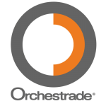 Logo Orchestrade, plateforme numérique collaborative